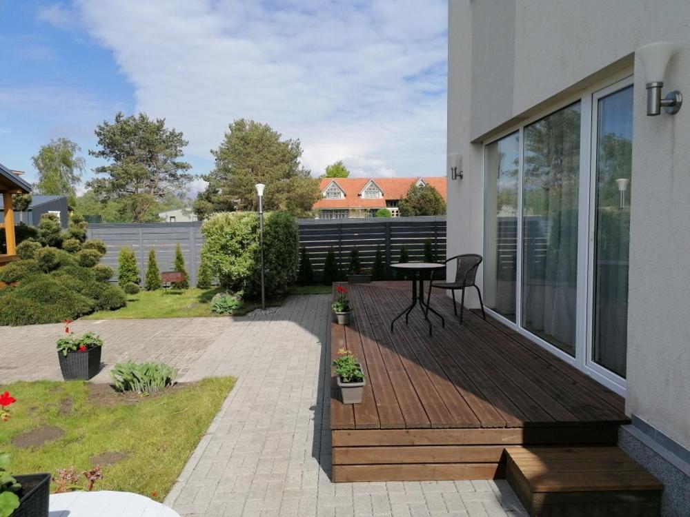 Hotel Vila Laima Šventoji Exterior foto
