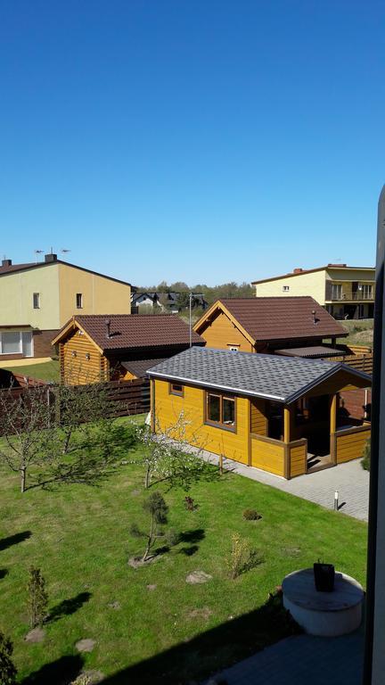 Hotel Vila Laima Šventoji Exterior foto