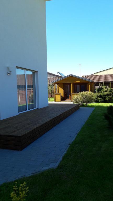 Hotel Vila Laima Šventoji Exterior foto