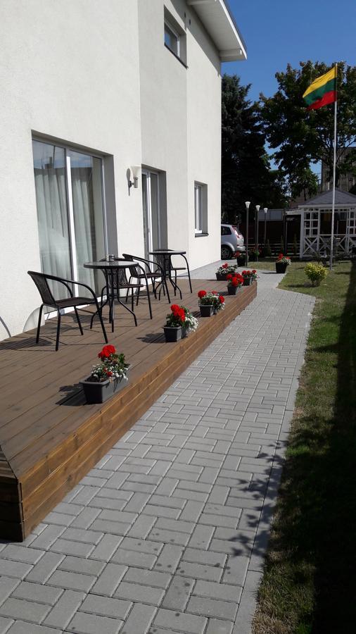 Hotel Vila Laima Šventoji Exterior foto