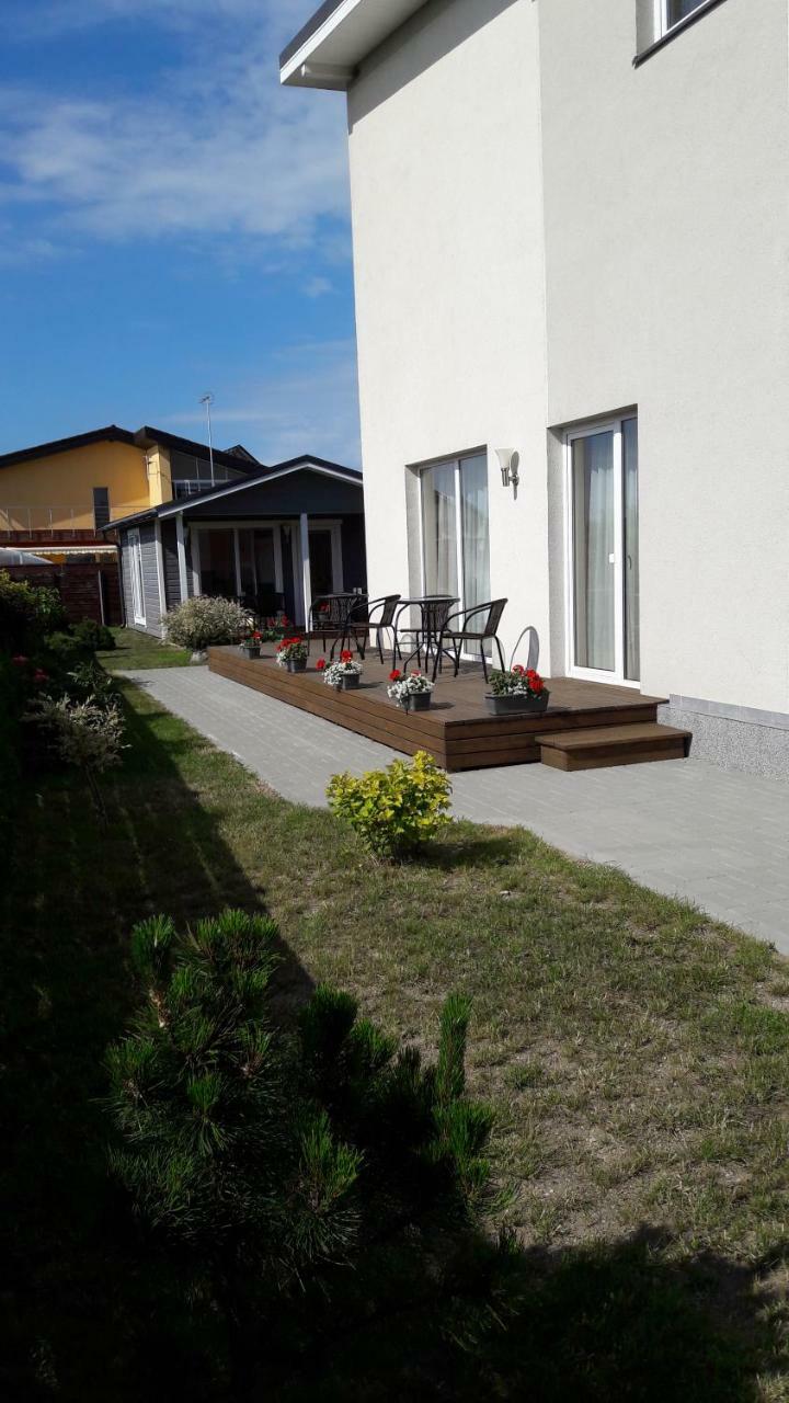 Hotel Vila Laima Šventoji Exterior foto